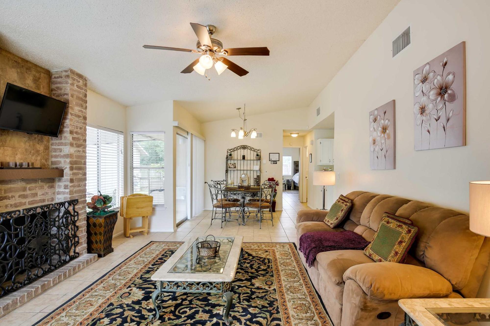 Sunny San Antonio Home With Backyard And Patio! Екстер'єр фото