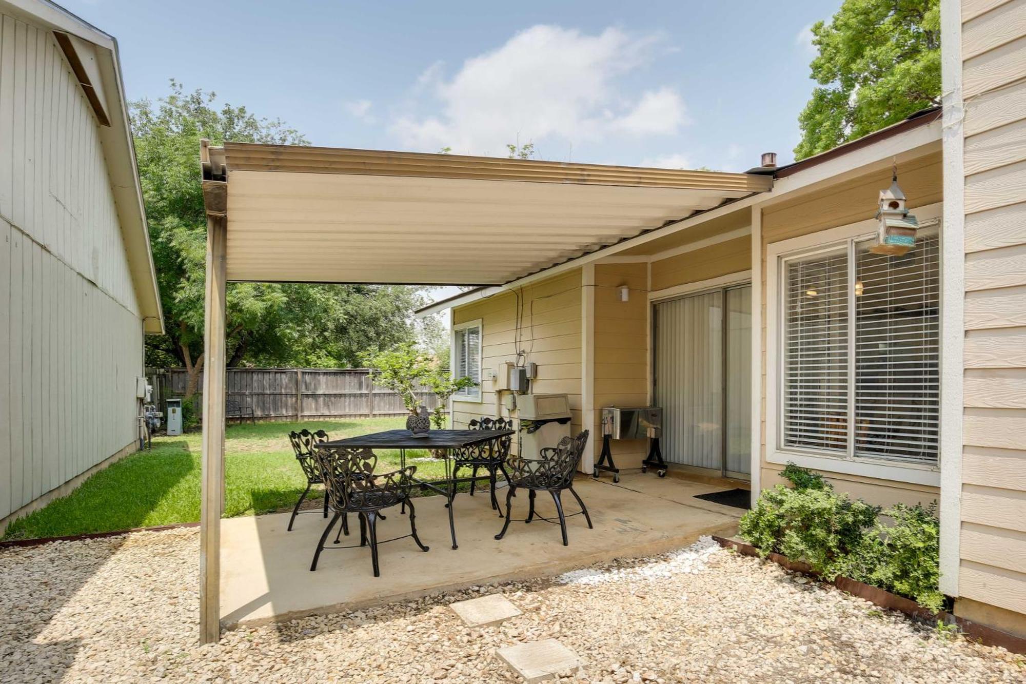 Sunny San Antonio Home With Backyard And Patio! Екстер'єр фото