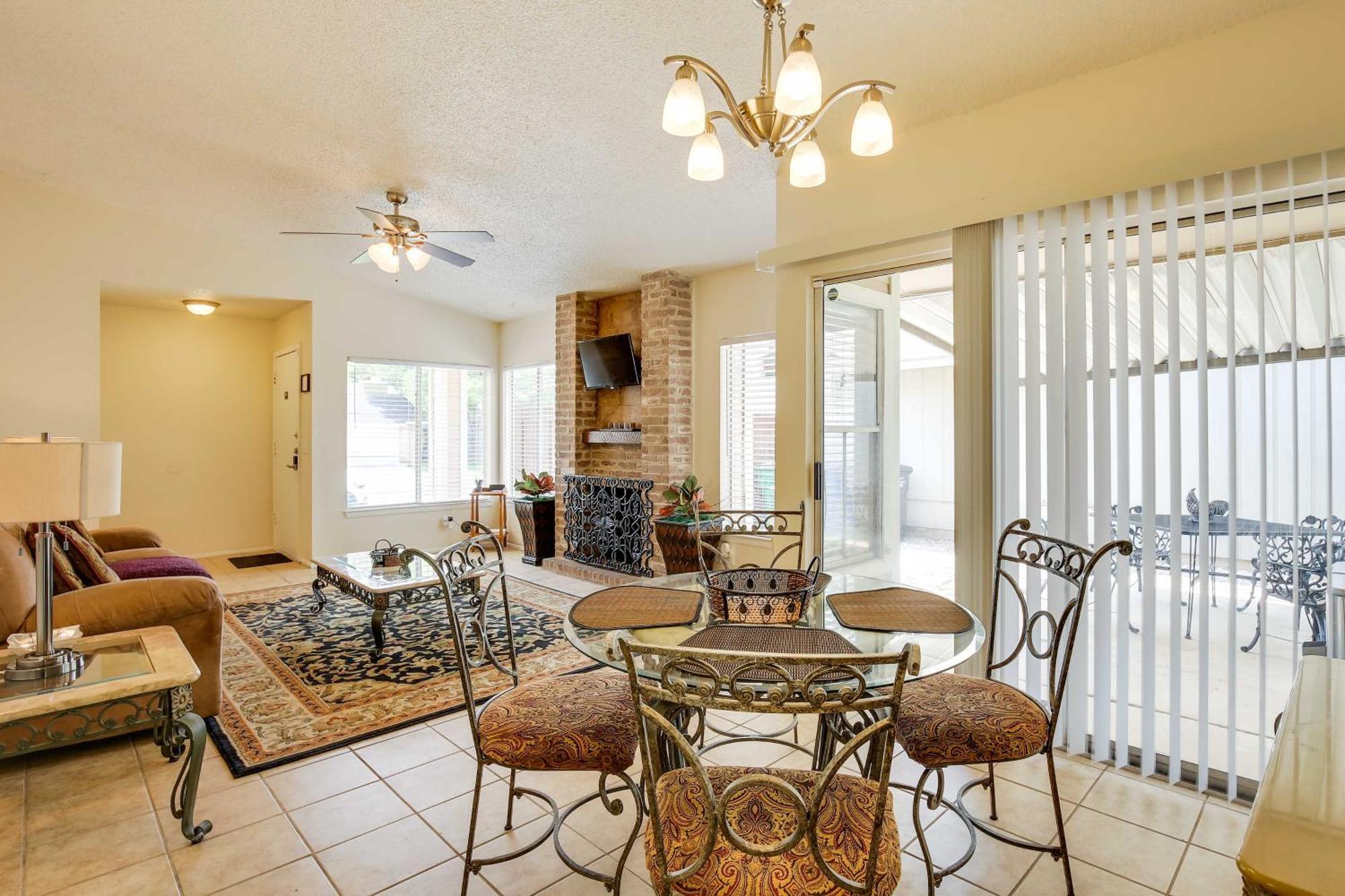 Sunny San Antonio Home With Backyard And Patio! Екстер'єр фото