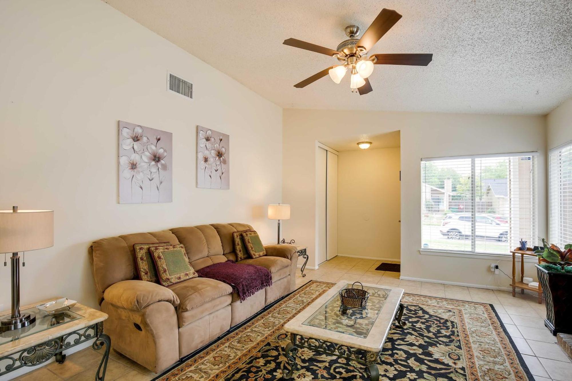 Sunny San Antonio Home With Backyard And Patio! Екстер'єр фото