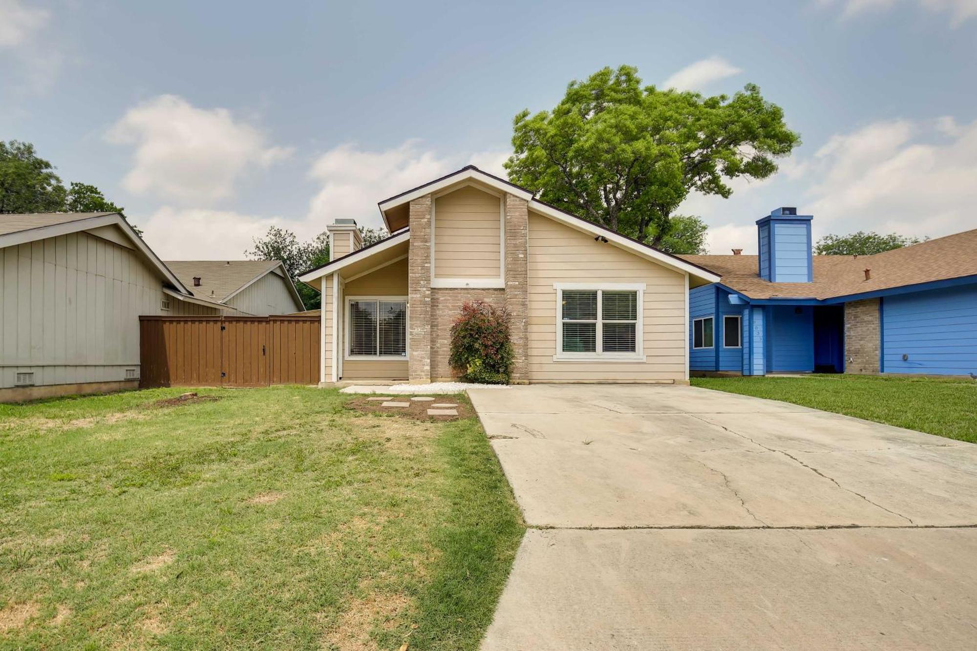 Sunny San Antonio Home With Backyard And Patio! Екстер'єр фото